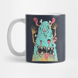 garbage monster Mug